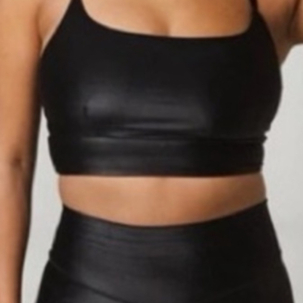 Vitality Ignite Sports Bra Liquid Metal